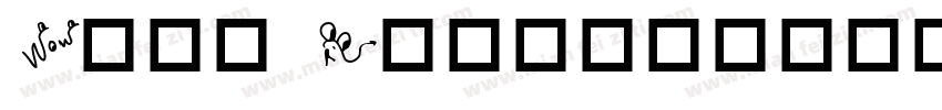 Seey Life字体转换